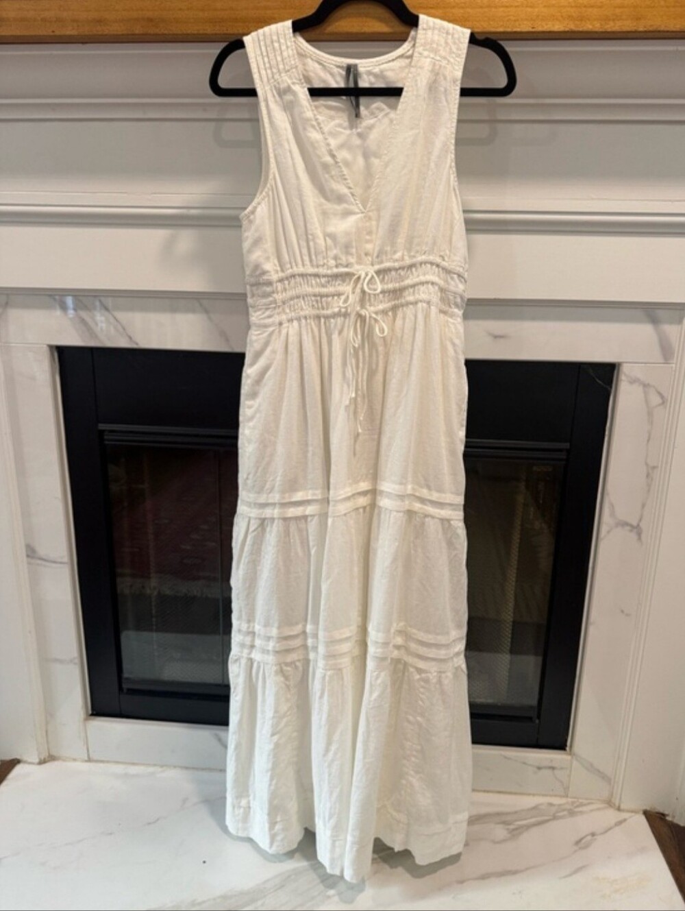Anthropologie Somerset Maxi Dress, Linen Edition, Sleeveless, Small